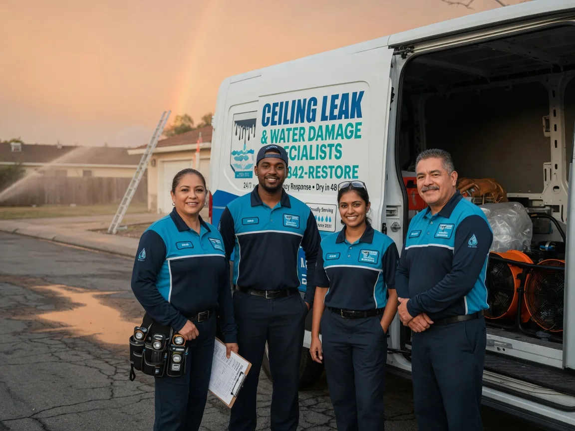 Ceiling Leak Cleanup company in Atco, NJ