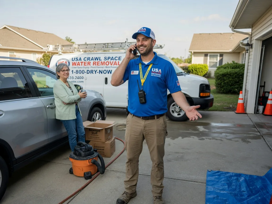 Crawl Space Water Removal Atco, NJ FAQs
